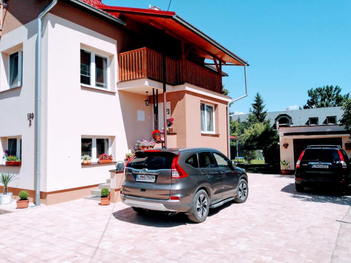 Apartman Paula -Dovolenka Pri Aquaparku Liptovský Mikuláš Exterior foto
